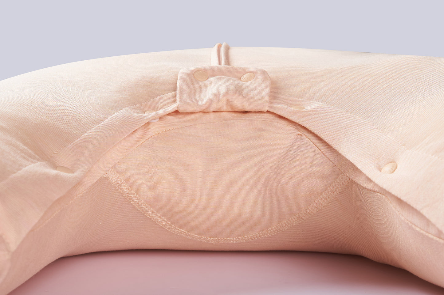 Short Sleeve Footed Sleep Bag 0.5 TOG (Bamboo Jersey) - Pantone Bellini