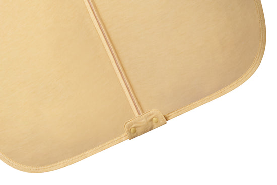 Load image into Gallery viewer, Sleeveless Sleep Bag 0.5 TOG (Bamboo Jersey) - Pantone Sunset Gold
