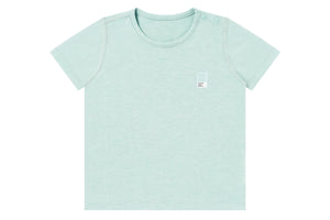 
            
                Load image into Gallery viewer, Bamboo Jersey Short Sleeve T-shirt - Pantone Harbor Gray
            
        