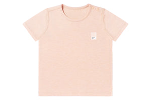 Bamboo Jersey Short Sleeve T-shirt - Pantone Bellini