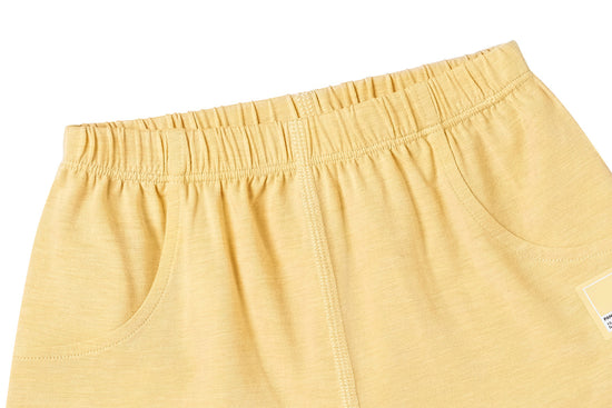 Load image into Gallery viewer, Shorts (Bamboo Jersey) - Pantone Sunset Gold
