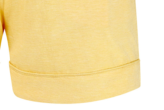 Load image into Gallery viewer, Women&amp;#39;s Shorts (Bamboo Jersey) - Pantone Sunset Gold
