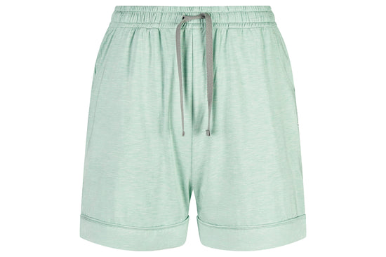 Women's Shorts (Bamboo Jersey) - Pantone Harbor Gray
