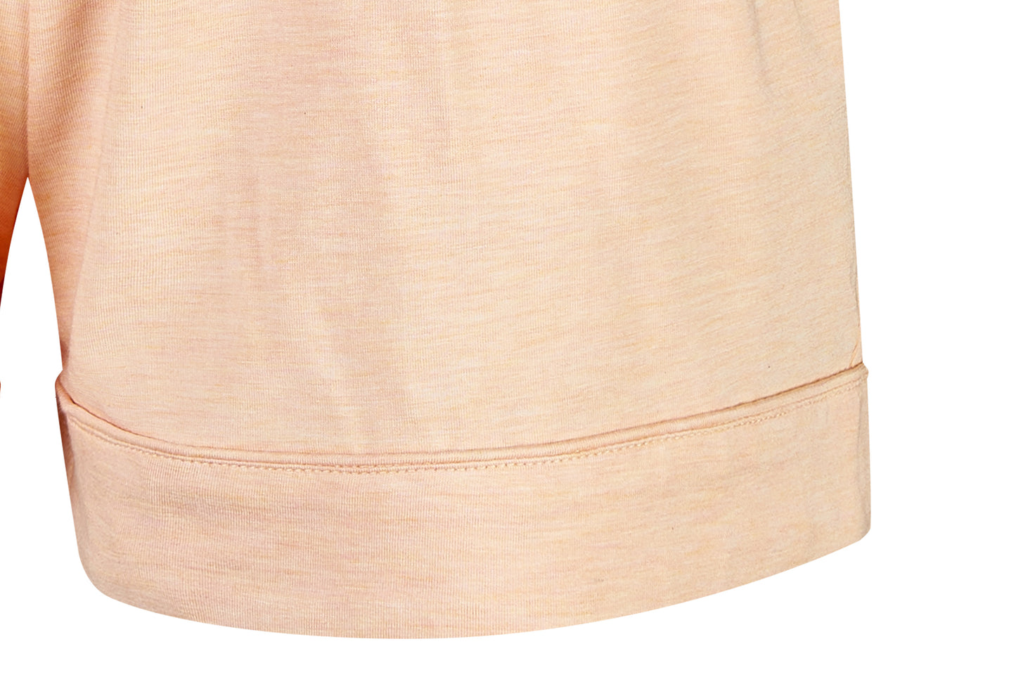 Women's Shorts (Bamboo Jersey) - Pantone Bellini