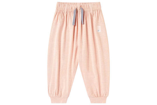 Load image into Gallery viewer, Harem Pants (Bamboo Jersey) - Pantone Bellini

