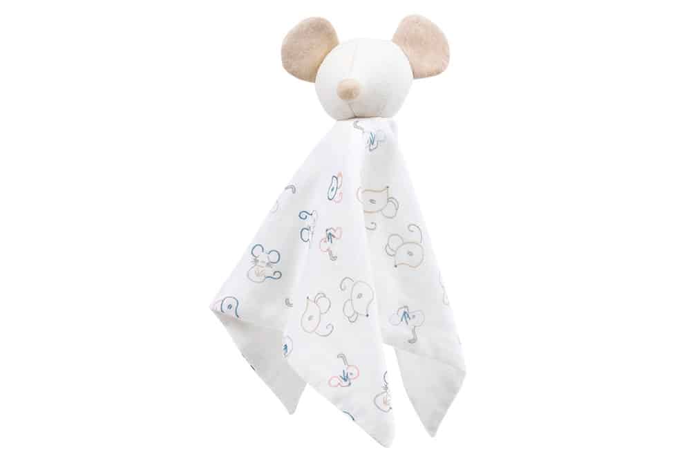 Snugz Lovey Blanket - Mouse - Nest Designs