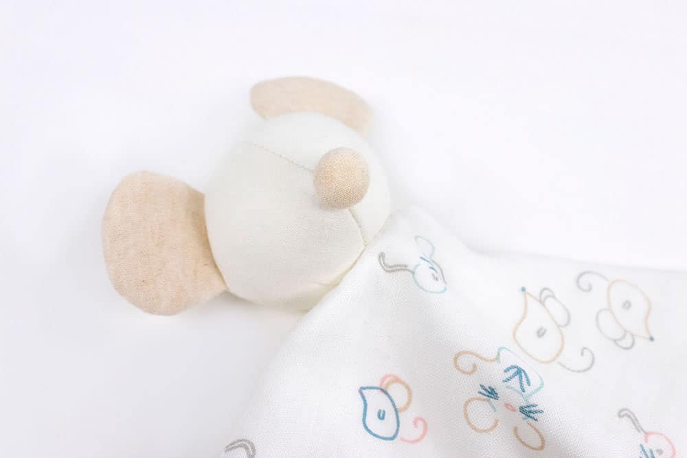 Snugz Lovey Blanket - Mouse - Nest Designs