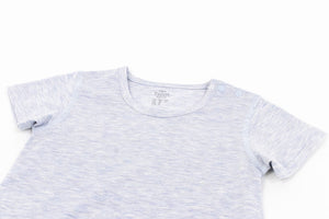 
            
                Load image into Gallery viewer, Basics Bamboo Cotton Short Sleeve T-Shirt - Grey Dawn
            
        