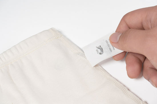 Basics Ribbed Girls Briefs Underwear (Organic Cotton, 2 Pack) - White