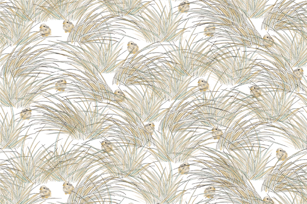 
            
                Load image into Gallery viewer, Bamboo Swaddle Blankie (Single) - Seagulls &amp;amp; Seagrass - Nest Designs
            
        